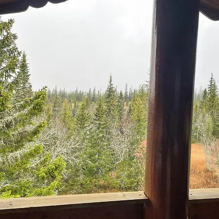 4 Bedroom Stunning In Vakantiehuis Sjusjoen